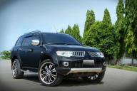 MITSUBISHI CHALLENGER DRAGON FULL POLISH BLACK